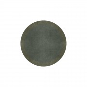 BORDER ATELIER SAGE GREEN ROUND AREA RUG