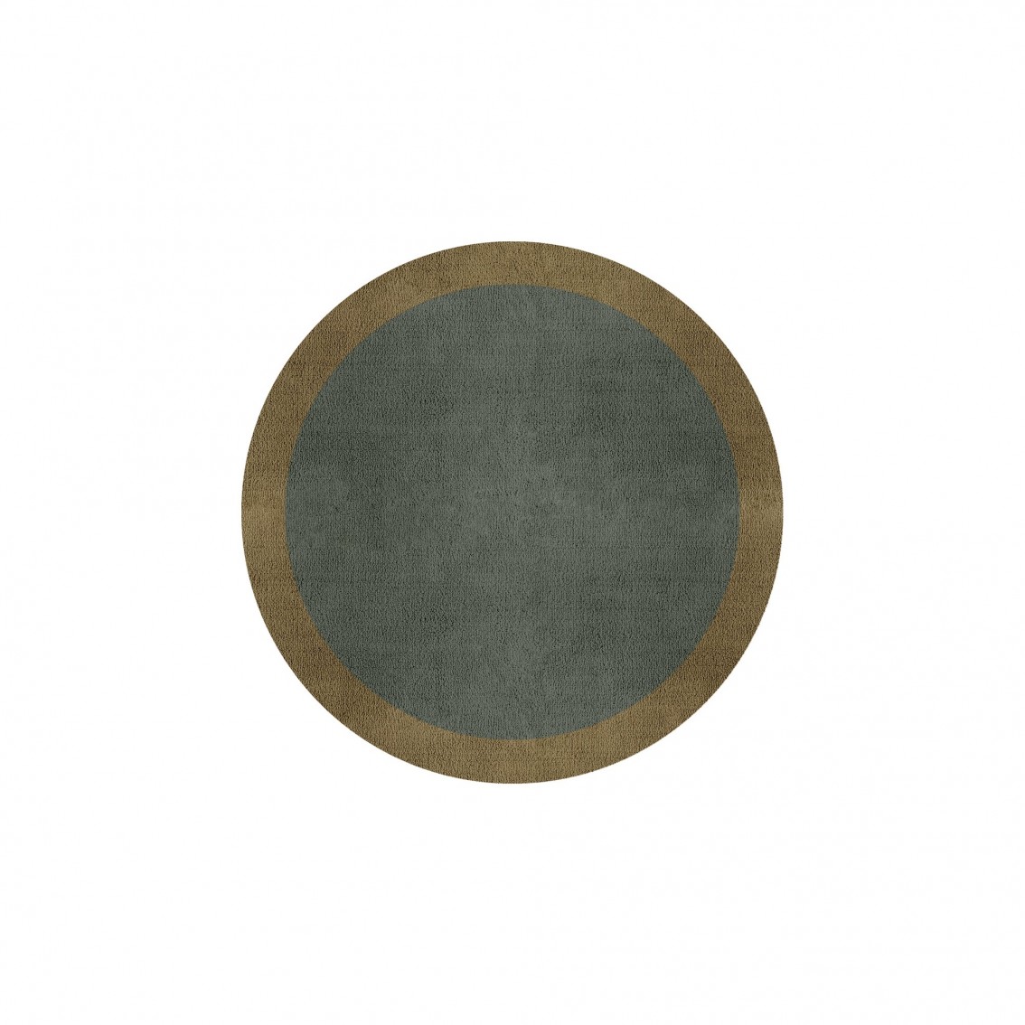 BORDER ATELIER SAGE GREEN TAPETE REDONDO BORDER ATELIER SAGE GREEN TAPETE REDONDO
