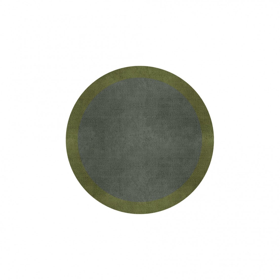 BORDER ATELIER SAGE GREEN TAPETE REDONDO BORDER ATELIER SAGE GREEN TAPETE REDONDO