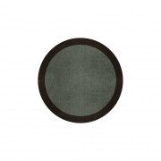 BORDER ATELIER SAGE GREEN ROUND AREA RUG