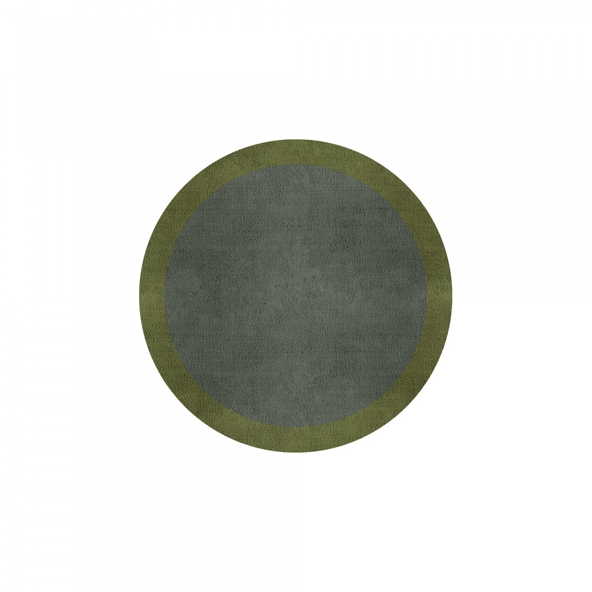 BORDER ATELIER SAGE GREEN TAPETE REDONDO