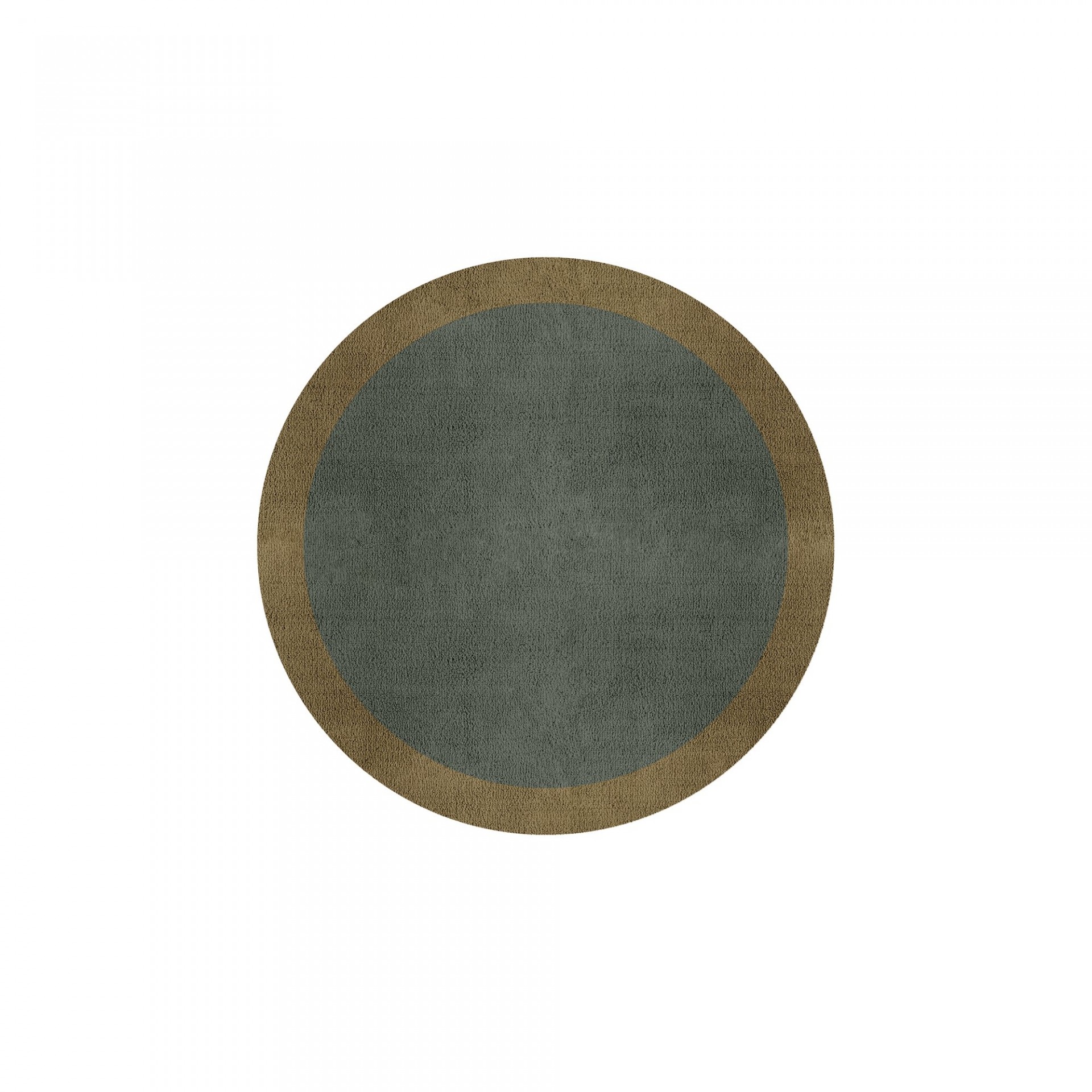 BORDER ATELIER SAGE GREEN TAPETE REDONDO
