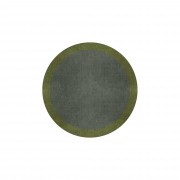 BORDER ATELIER SAGE GREEN TAPETE REDONDO BORDER ATELIER SAGE GREEN TAPETE REDONDO