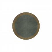 BORDER ATELIER SAGE GREEN TAPETE REDONDO BORDER ATELIER SAGE GREEN TAPETE REDONDO