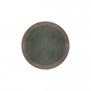 BORDER ATELIER SAGE GREEN TAPETE REDONDO BORDER ATELIER SAGE GREEN TAPETE REDONDO