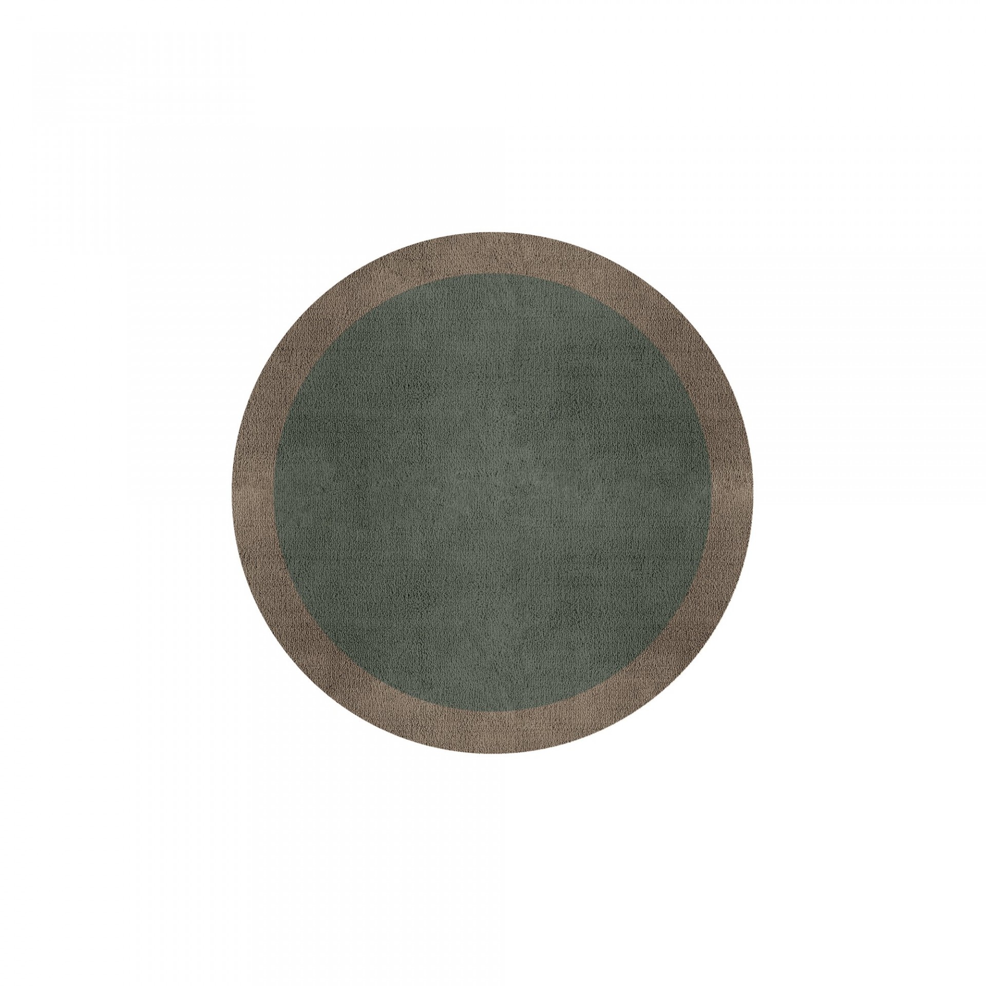 BORDER ATELIER SAGE GREEN TAPETE REDONDO