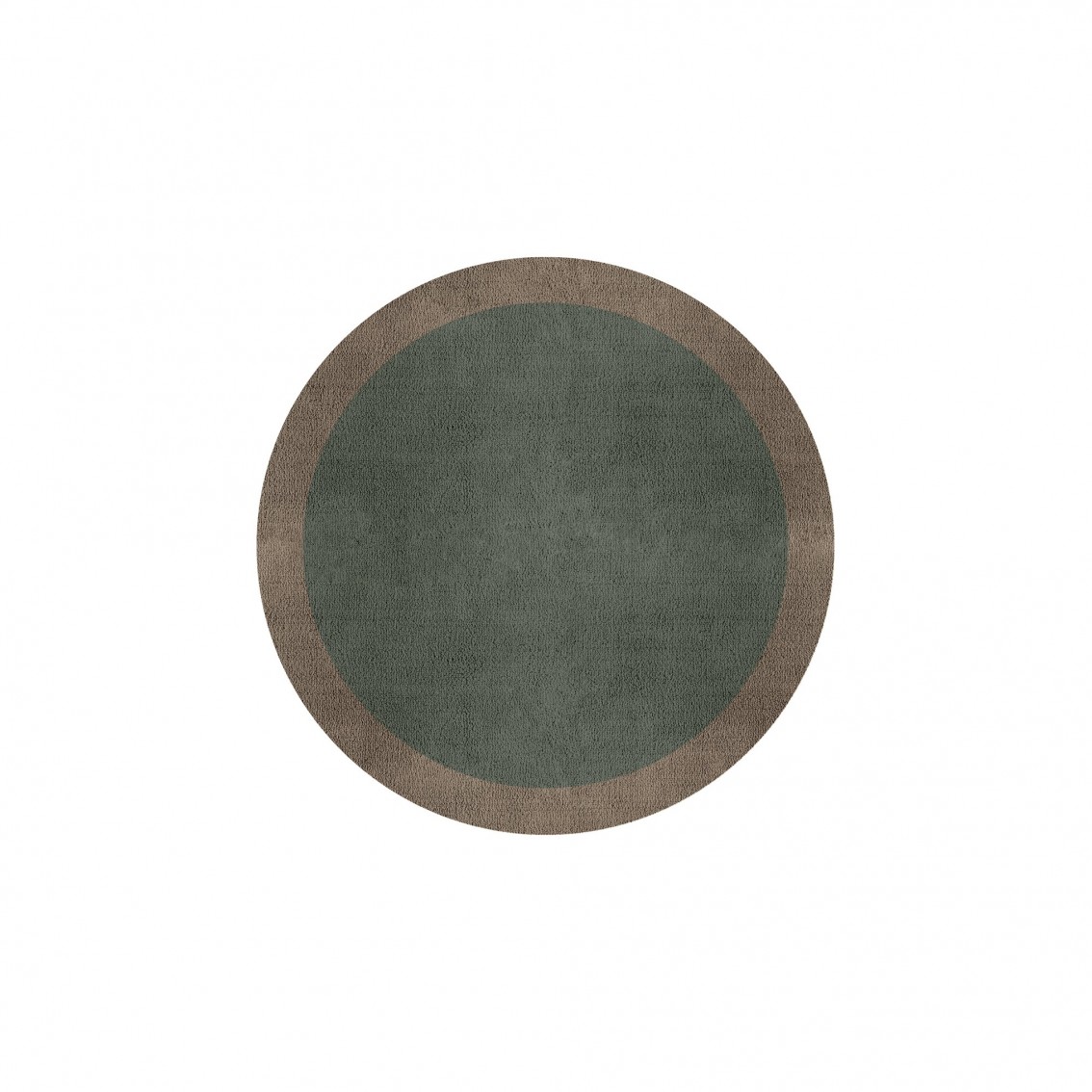 BORDER ATELIER SAGE GREEN TAPETE REDONDO BORDER ATELIER SAGE GREEN TAPETE REDONDO