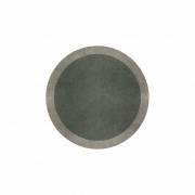 BORDER ATELIER SAGE GREEN TAPETE REDONDO BORDER ATELIER SAGE GREEN TAPETE REDONDO