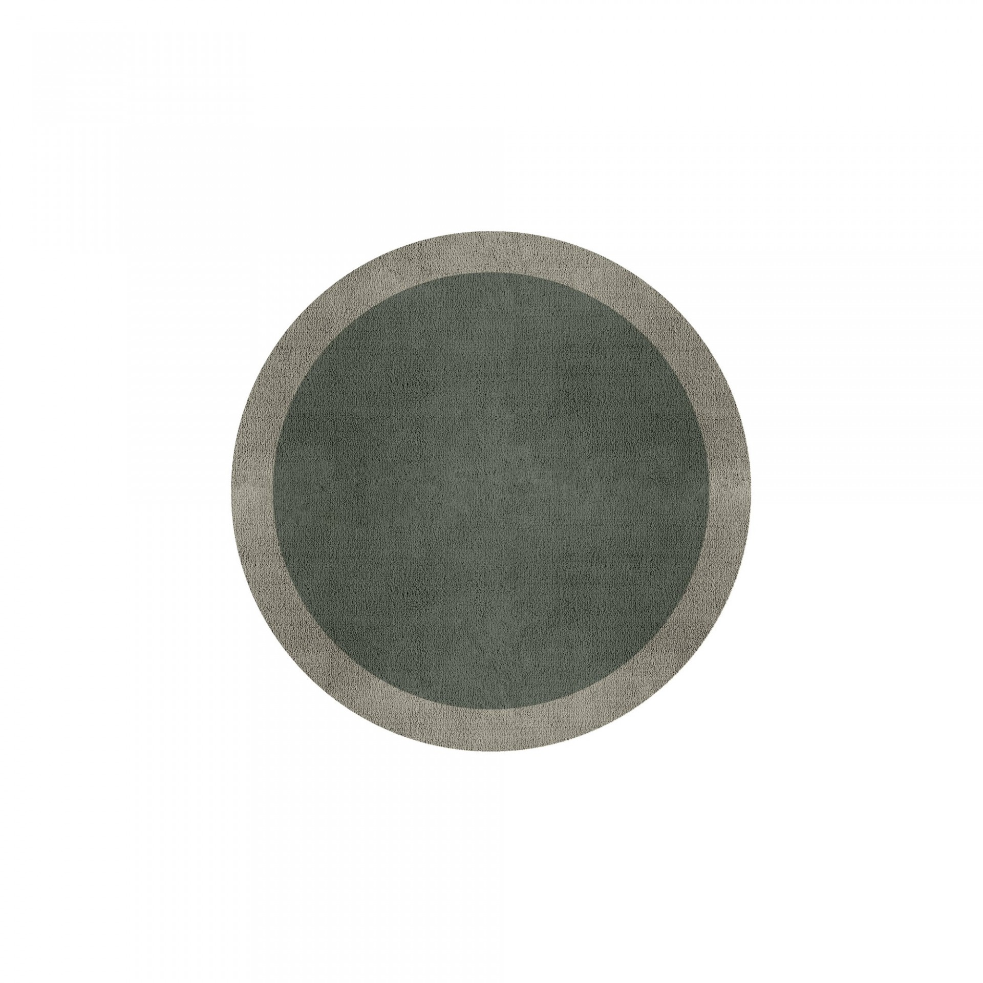 BORDER ATELIER SAGE GREEN TAPETE REDONDO