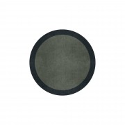 BORDER ATELIER SAGE GREEN ROUND AREA RUG