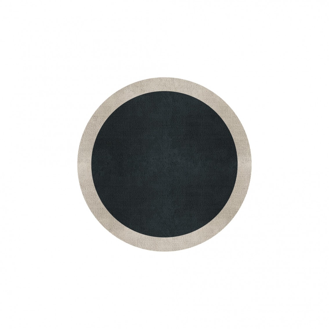 BORDER ATELIER CHARCOAL BLUE TAPETE REDONDO BORDER ATELIER CHARCOAL BLUE TAPETE REDONDO