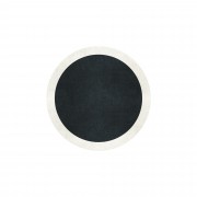 BORDER ATELIER CHARCOAL BLUE TAPETE REDONDO BORDER ATELIER CHARCOAL BLUE TAPETE REDONDO