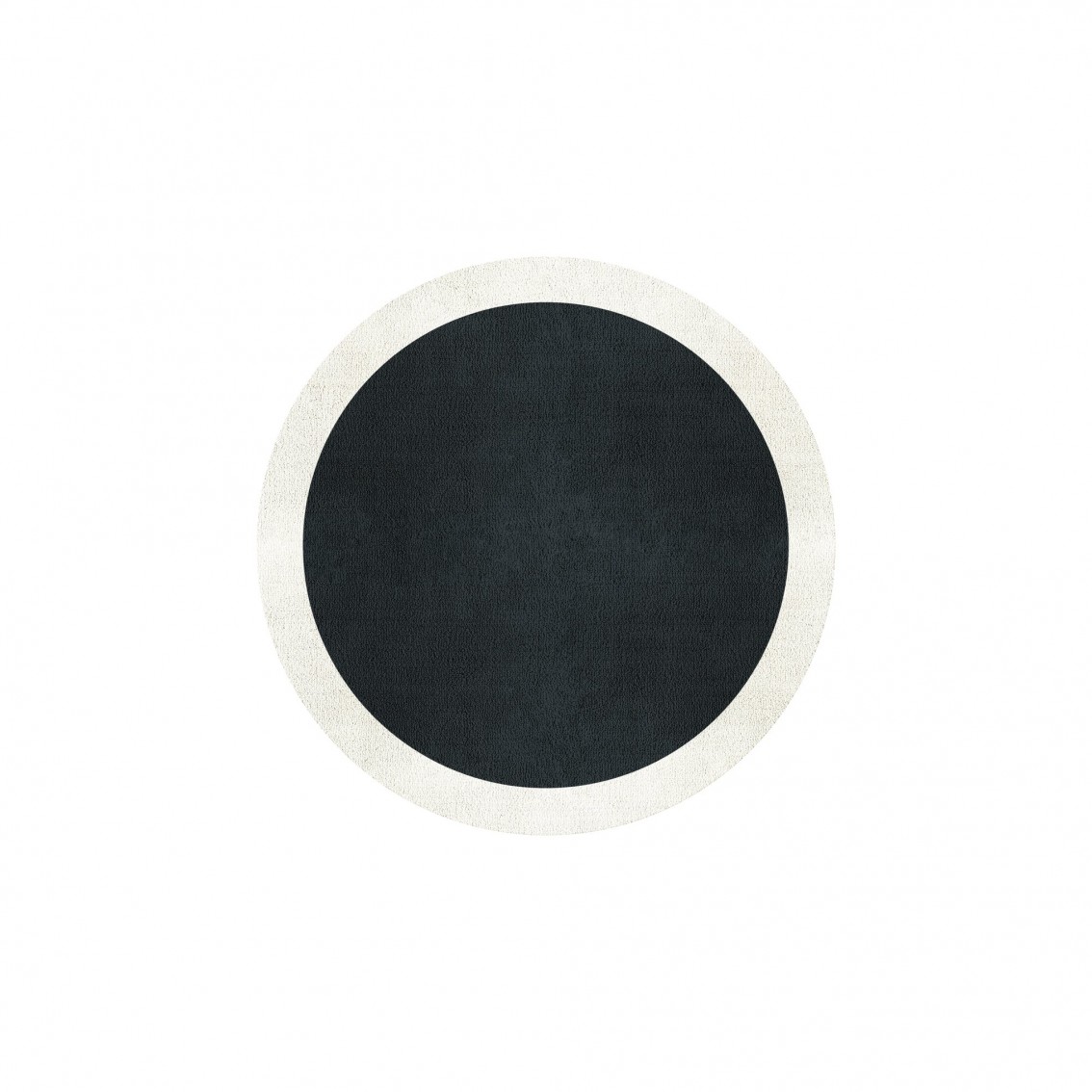 BORDER ATELIER CHARCOAL BLUE TAPETE REDONDO BORDER ATELIER CHARCOAL BLUE TAPETE REDONDO