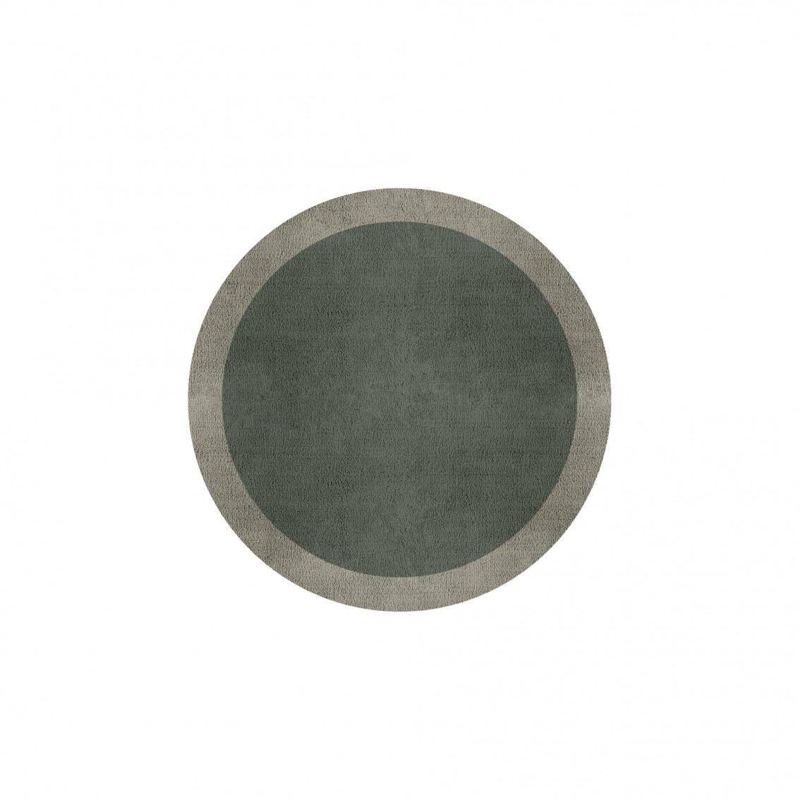 BORDER ATELIER SAGE GREEN TAPETE REDONDO BORDER ATELIER SAGE GREEN TAPETE REDONDO