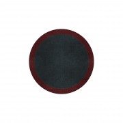 BORDER ATELIER CHARCOAL BLUE TAPETE REDONDO BORDER ATELIER CHARCOAL BLUE TAPETE REDONDO