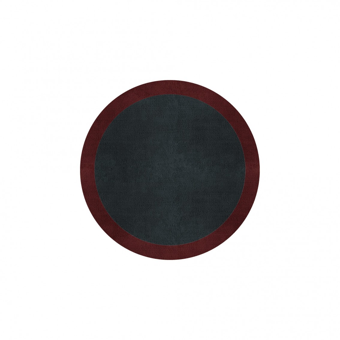 BORDER ATELIER CHARCOAL BLUE TAPETE REDONDO BORDER ATELIER CHARCOAL BLUE TAPETE REDONDO