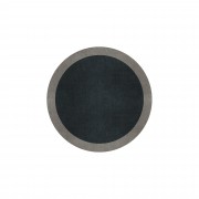 BORDER ATELIER CHARCOAL BLUE ALFOMBRA REDONDA BORDER ATELIER CHARCOAL BLUE ALFOMBRA REDONDA