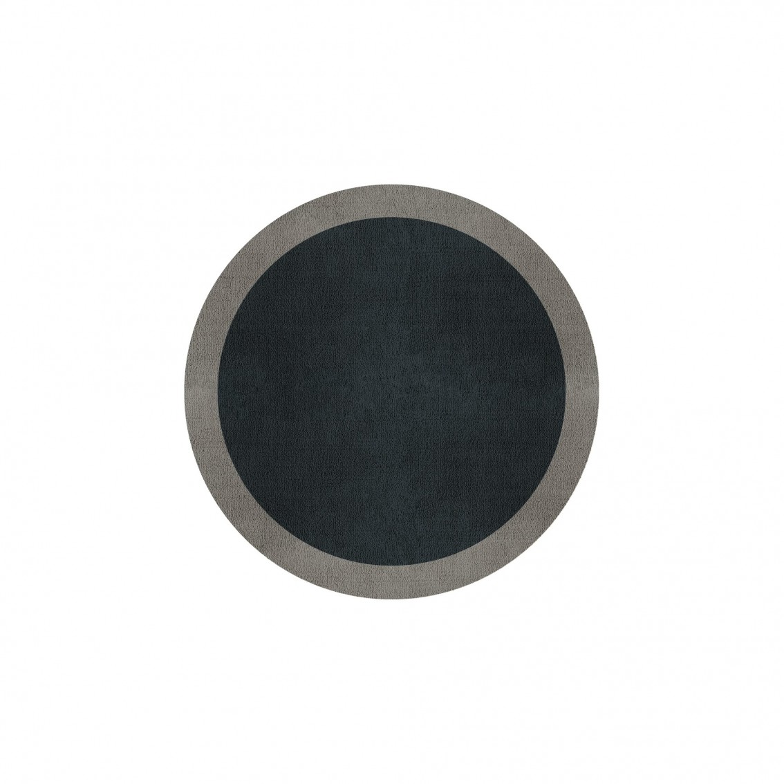 BORDER ATELIER CHARCOAL BLUE ALFOMBRA REDONDA BORDER ATELIER CHARCOAL BLUE ALFOMBRA REDONDA