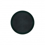 BORDER ATELIER CHARCOAL BLUE ROUND AREA RUG BORDER ATELIER CHARCOAL BLUE ROUND AREA RUG