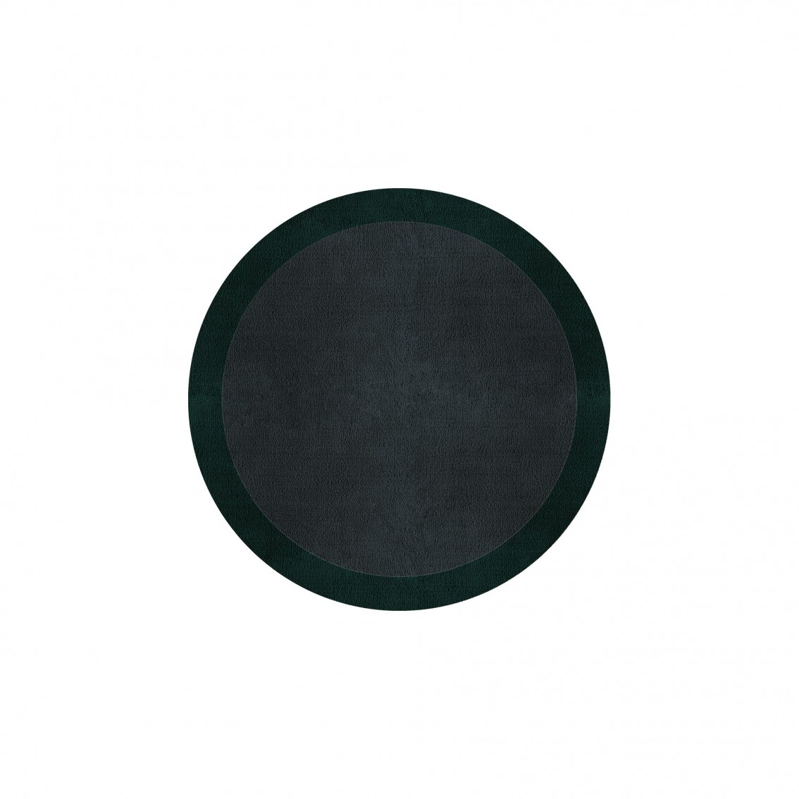 BORDER ATELIER CHARCOAL BLUE ROUND AREA RUG BORDER ATELIER CHARCOAL BLUE ROUND AREA RUG
