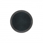 BORDER ATELIER CHARCOAL BLUE TAPETE REDONDO BORDER ATELIER CHARCOAL BLUE TAPETE REDONDO