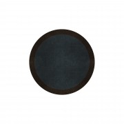 BORDER ATELIER CHARCOAL BLUE TAPETE REDONDO BORDER ATELIER CHARCOAL BLUE TAPETE REDONDO