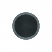 BORDER ATELIER CHARCOAL BLUE ROUND AREA RUG BORDER ATELIER CHARCOAL BLUE ROUND AREA RUG