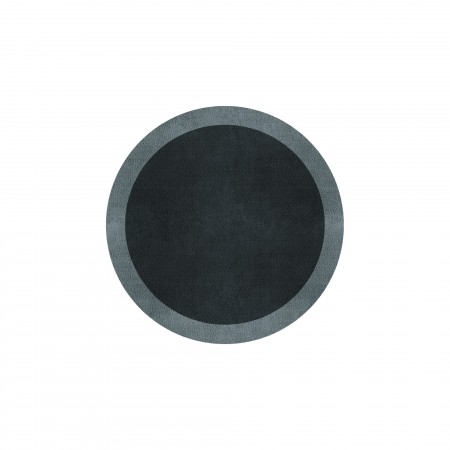 BORDER ATELIER CHARCOAL BLUE ALFOMBRA REDONDA BORDER ATELIER CHARCOAL BLUE ALFOMBRA REDONDA