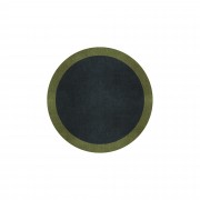 BORDER ATELIER CHARCOAL BLUE ALFOMBRA REDONDA BORDER ATELIER CHARCOAL BLUE ALFOMBRA REDONDA