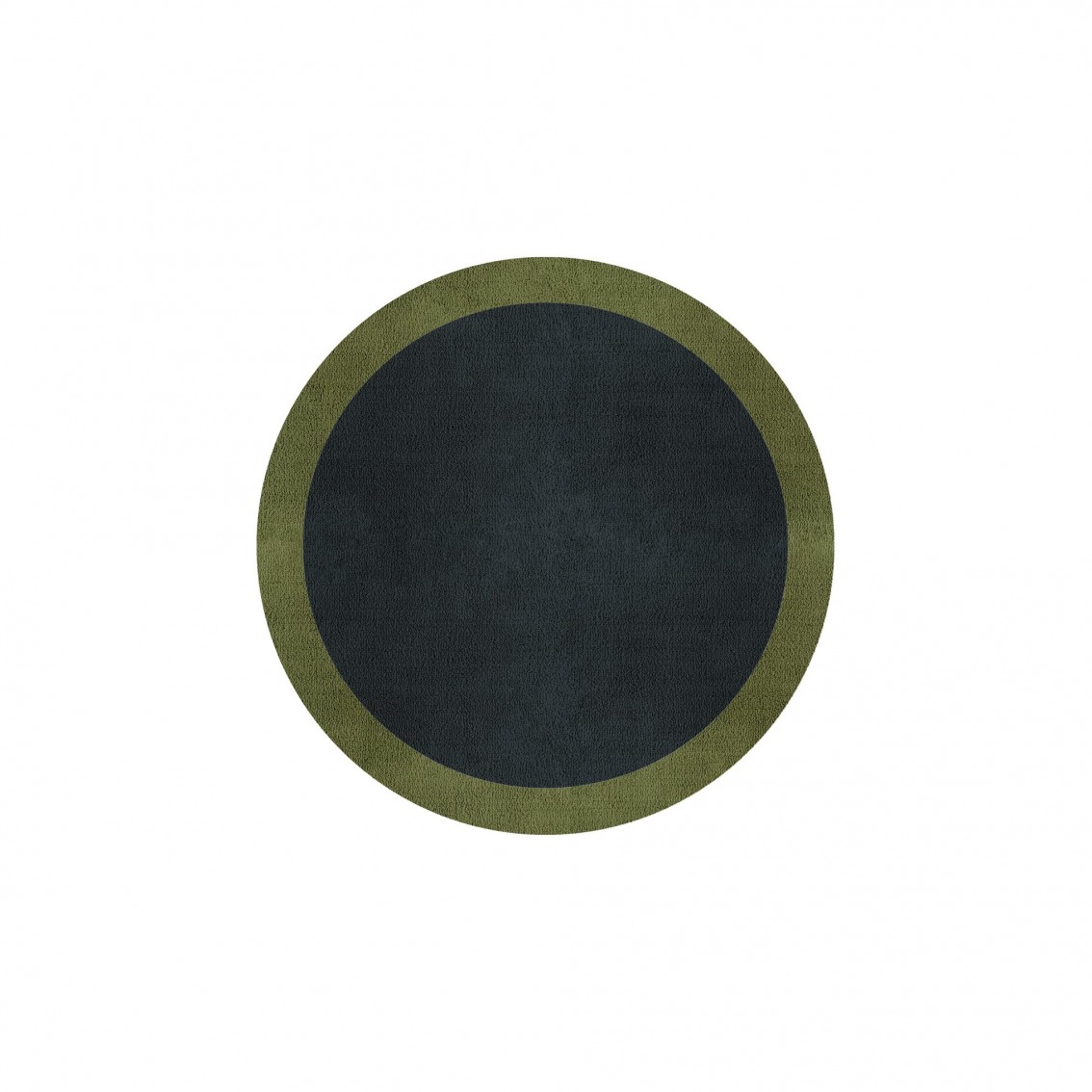 BORDER ATELIER CHARCOAL BLUE ALFOMBRA REDONDA BORDER ATELIER CHARCOAL BLUE ALFOMBRA REDONDA