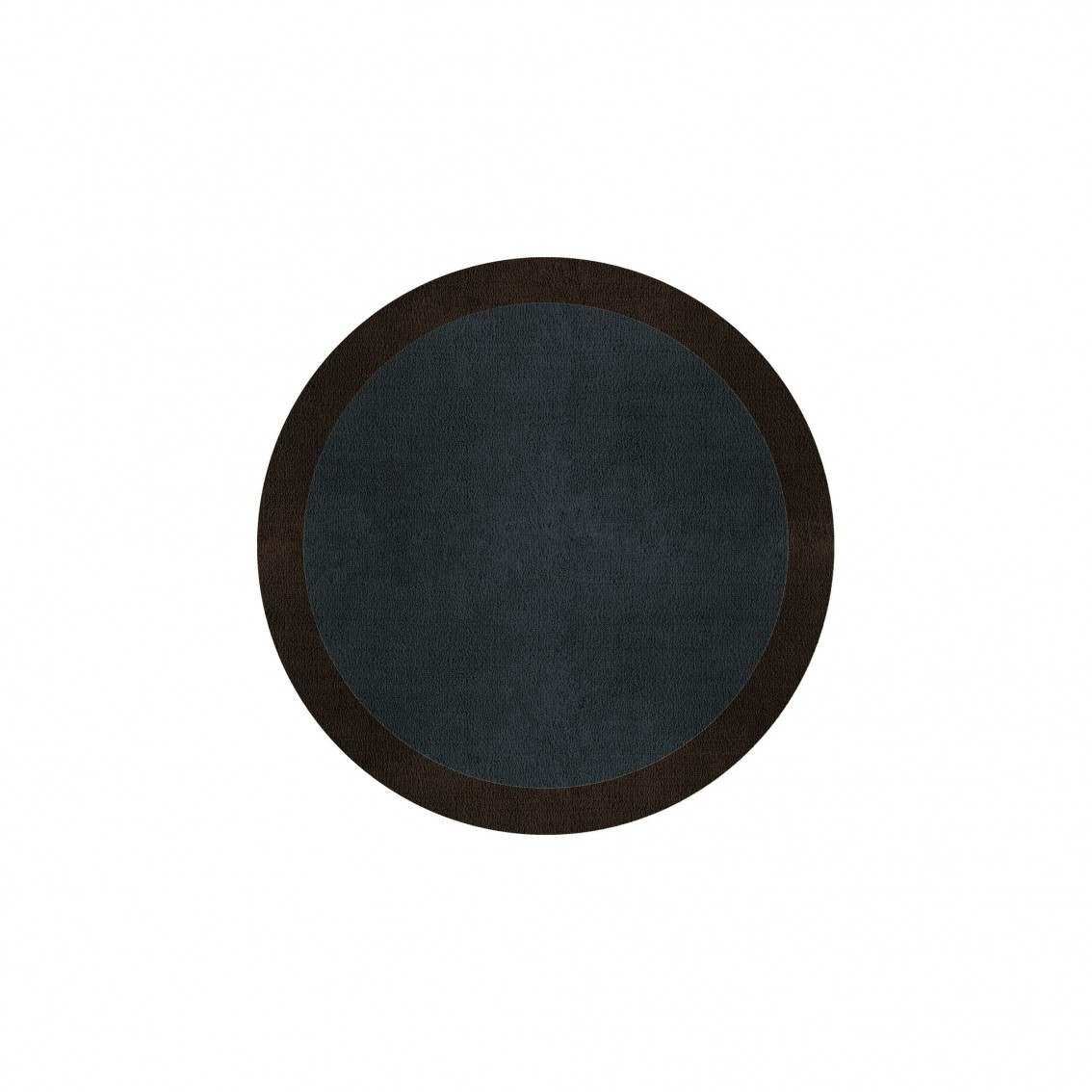 BORDER ATELIER CHARCOAL BLUE TAPETE REDONDO BORDER ATELIER CHARCOAL BLUE TAPETE REDONDO