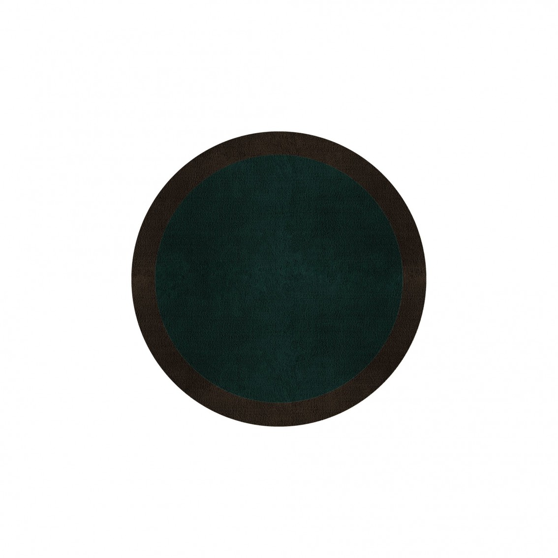 BORDER ATELIER HUNTER GREEN ALFOMBRA REDONDA BORDER ATELIER HUNTER GREEN ALFOMBRA REDONDA