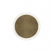 BORDER ATELIER SANDSTONE ALFOMBRA REDONDA