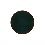 BORDER ATELIER HUNTER GREEN ALFOMBRA REDONDA BORDER ATELIER HUNTER GREEN ALFOMBRA REDONDA