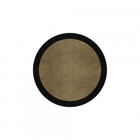 BORDER ATELIER SANDSTONE ROUND AREA RUG