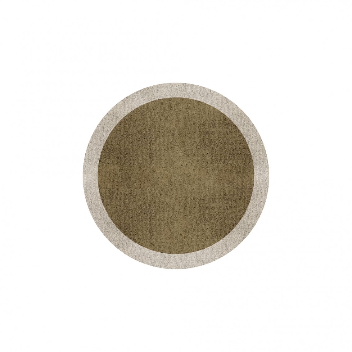BORDER ATELIER SANDSTONE ROUND AREA RUG BORDER ATELIER SANDSTONE ROUND AREA RUG