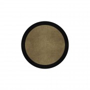 BORDER ATELIER SANDSTONE ROUND AREA RUG