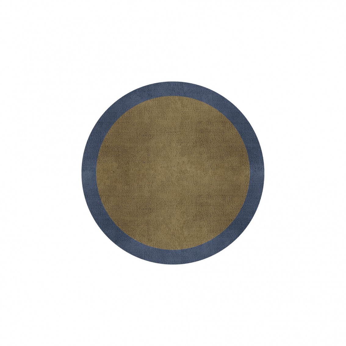 BORDER ATELIER SANDSTONE ROUND AREA RUG