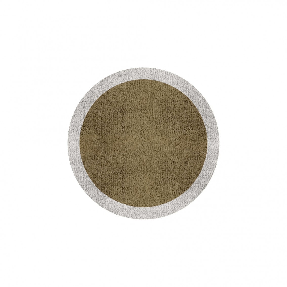 BORDER ATELIER SANDSTONE ROUND AREA RUG BORDER ATELIER SANDSTONE ROUND AREA RUG