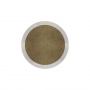BORDER ATELIER SANDSTONE ROUND AREA RUG BORDER ATELIER SANDSTONE ROUND AREA RUG