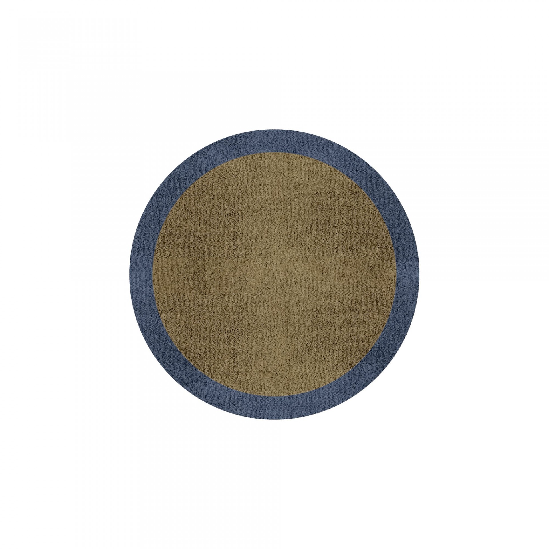 BORDER ATELIER SANDSTONE ROUND AREA RUG