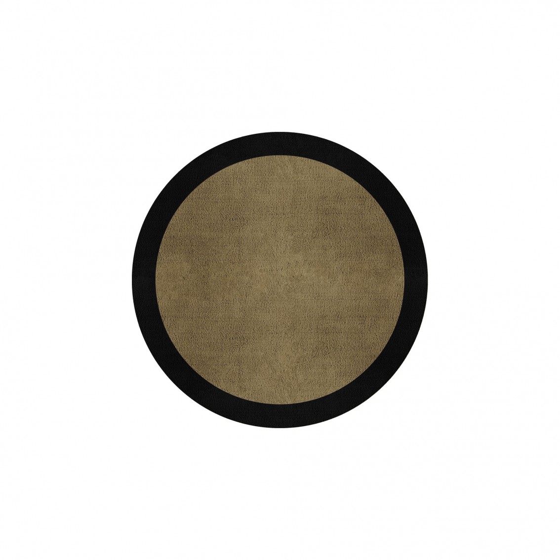 BORDER ATELIER SANDSTONE ROUND AREA RUG