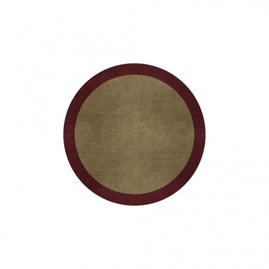 BORDER ATELIER SANDSTONE ALFOMBRA REDONDA BORDER ATELIER SANDSTONE ALFOMBRA REDONDA