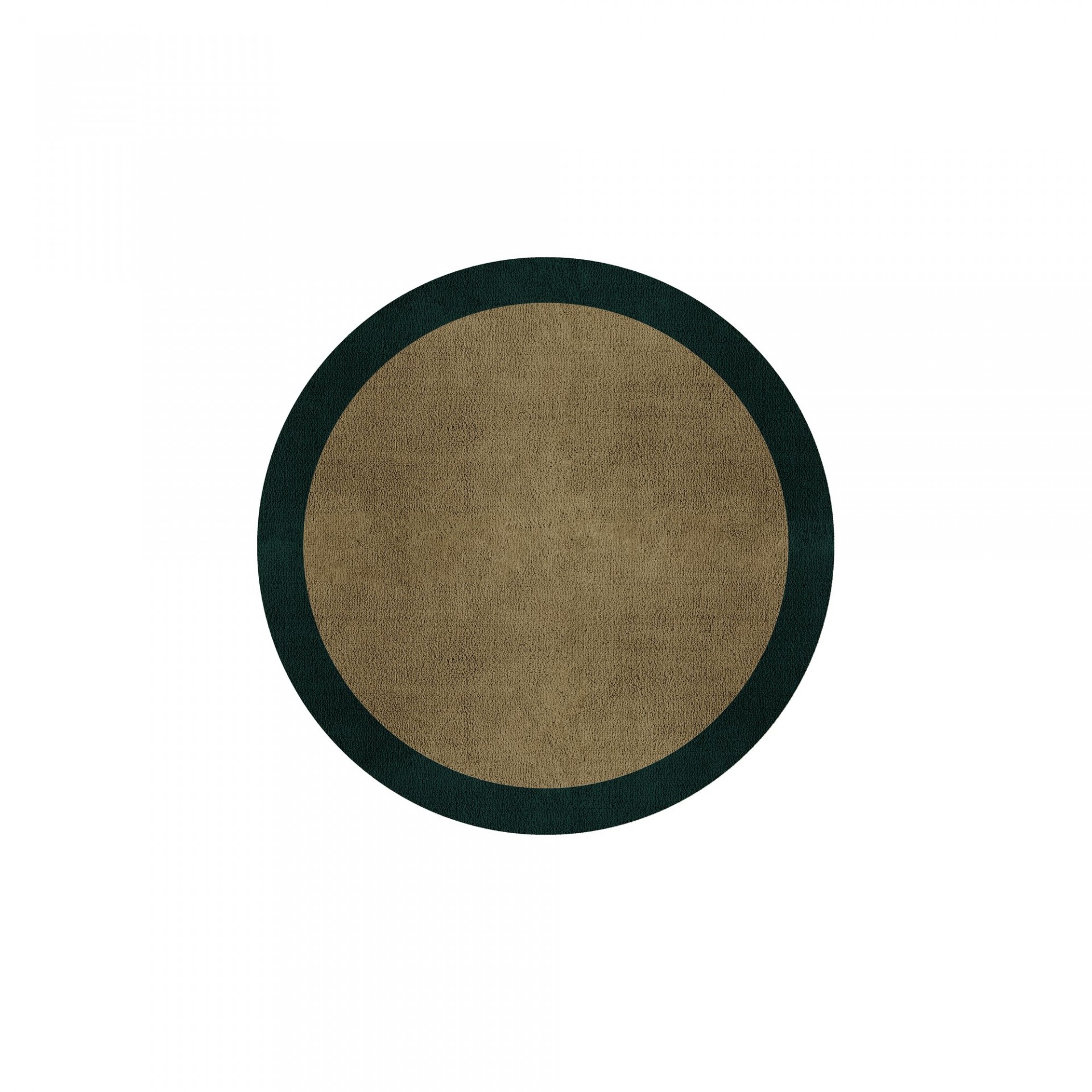 BORDER ATELIER SANDSTONE TAPETE REDONDO