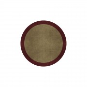 BORDER ATELIER SANDSTONE ALFOMBRA REDONDA BORDER ATELIER SANDSTONE ALFOMBRA REDONDA