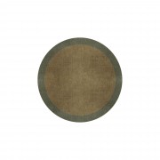 BORDER ATELIER SANDSTONE ROUND AREA RUG BORDER ATELIER SANDSTONE ROUND AREA RUG