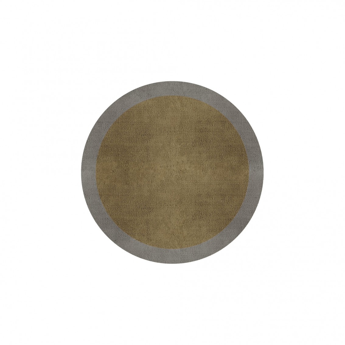 BORDER ATELIER SANDSTONE ROUND AREA RUG BORDER ATELIER SANDSTONE ROUND AREA RUG