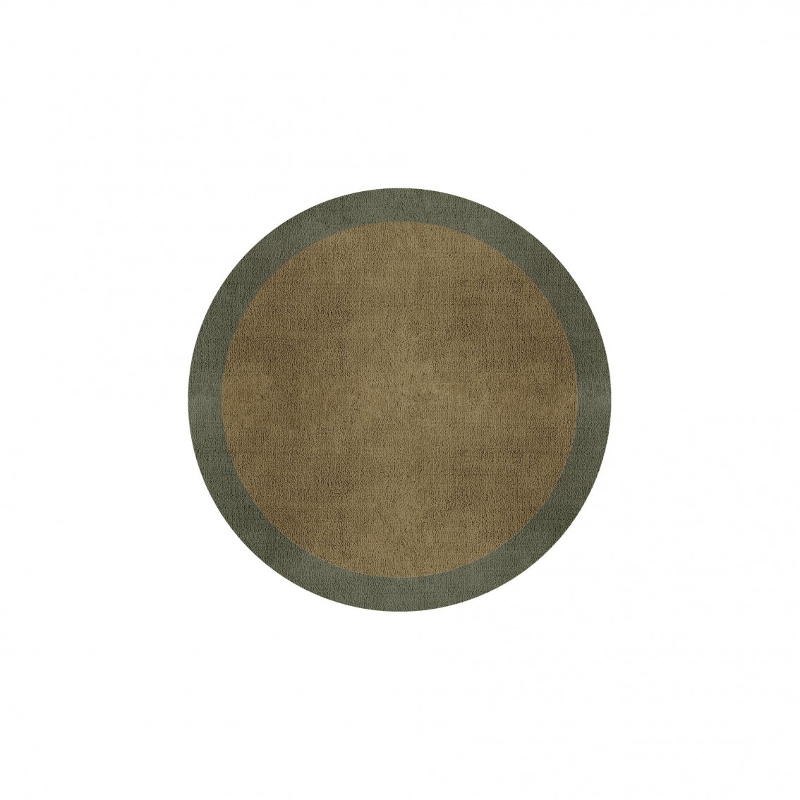 BORDER ATELIER SANDSTONE ROUND AREA RUG BORDER ATELIER SANDSTONE ROUND AREA RUG