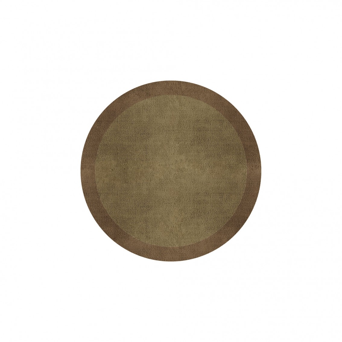 BORDER ATELIER SANDSTONE ROUND AREA RUG BORDER ATELIER SANDSTONE ROUND AREA RUG
