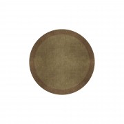 BORDER ATELIER SANDSTONE ROUND AREA RUG BORDER ATELIER SANDSTONE ROUND AREA RUG